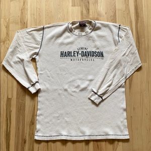 Long John Harley Davidson shirt